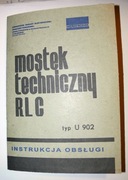 INSTRUKCJA OBSŁUGI MOSTEK RLC U 902 MERATRONIK