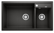 Zlewozmywak BLANCO METRA 9 Silgranit czarny lewa