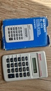 Kolekcjonerski kalkulator Sharp z pudełkiem