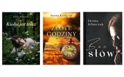 Zestaw książek Iwony Klimczak - Kiedyś jest teraz, Złote godziny, Bez słów