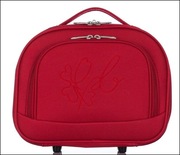 Czerwony kuferek- kosmetyczka  LPB Anna