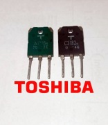 2SA1265 / 2SC3182 WYLUT. Audio ORG. Toshiba.