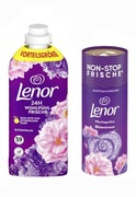 Lenor Blütentraum zestaw płyn do płukania + perełki zapach z Niemiec