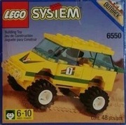 LEGO 6550 Outback Racer (seria Town 1997)