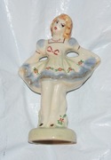 Figurka porcelit tancerka Pruszków