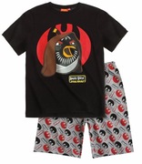 nowa Angry Birds x Star Wars 128 piżama na lato piżamy chłopięce