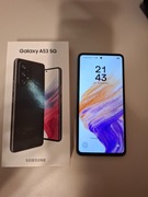 Samsung Galaxy A53 5g, czarny