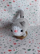 Kot zabwaka pluszak maskotka szydełkowy