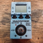 Zoom MS 70 CDR multi efekt do gitary elektrycznej syntezatora 