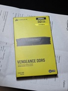 Pamięć RAM Corsair Vengeance DDR5 32 GB 6400MHz CL36 - nowa, plomby