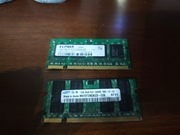 DDR 2 667 MHz 2x 1 GB zestaw 