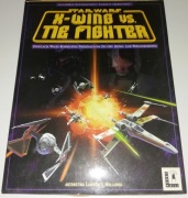 X-Wing vs TIEFighter pudełko i instrukcja BIG BOX PL