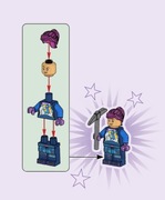 Lego 77073 Fortnite fort003 Brite Bomber - Brytyjski Bombowiec 