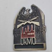 odznaka ORMO, przedmiot historii Polski