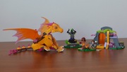 Jaskinia Smoka Ognia- zestaw 41175 LEGO Elves