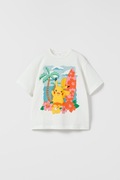 SUPER T-SHIRT POKEMON, PIKACHU, 130, 8-9 LAT, 89 ZŁ OKAZJA