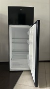 Lodówka MPM-206-CZ-25 czarna 143 cm – jak nowa, sprawna