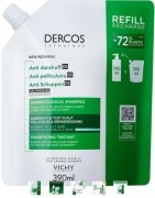 Vichy Dercos DS Szampon Przeciwłupieżowy Refill Włosy Normalne i Tłuste