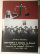 Sądownictwo i skazani na śmierć z przyczyn polit.