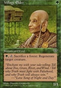 MTG Mirage: Village Elder