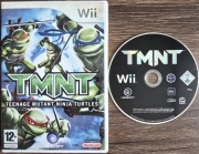 TMNT Teenage Mutant Ninja Turtles na Nintendo Wii. 