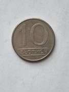 moneta 10 zł * 1986