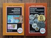 KATALOG BANKNOTÓW POLSKICH PARCHIMOWICZ+KATALOG MONET POLSKICH PARCHIMOWICZ