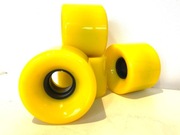 Fish Skateboards Cruiser Wheels 59mm78A miękkie żółte kółka do cruisera