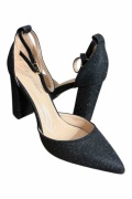 Nowe buty na obcasie świecące 36 