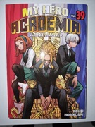 My hero akademia tom 39