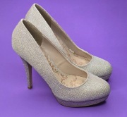 OPULENCE BY NEXT SZPILKA PLATFORMA BROKAT ROZM.7/41