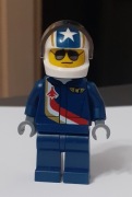 Lego Town City  Airport - Jet Pilot Male - air051