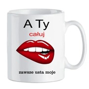 Kubek usta - Pojemność: 330 ml