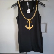 Sukienka letnia xs-s Moschino 