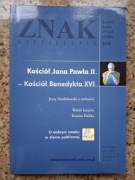Znak miesięcznik nr 608 (1/2006) Tomas Halik; Jan Paweł II - Benedykt XVI