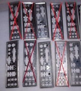 Maskownica portów blaszka I/O shield nieznane