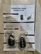 Pilot do bramy 433,92 mhz 2 szt