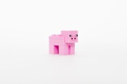 Lego Minecraft minepig03b Pig świnia 21161 21160 21170 21244