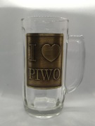 Kufel do piwa 0,33 ze smiesznym napisem