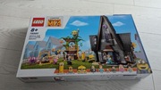 LEGO 75583 Minions - Rodzinna rezydencja Gru i minionków