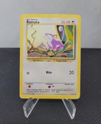 Rattata 61/102 base set 1999  karta pokemon