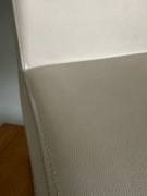 Krzesło JYSK eko skóra 