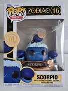 Funko POP! Zodiac, Scorpio N°16, Nowa