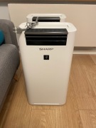 Sharp KC-G40EU-W nawilżacz oczyszczacz