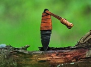 Neck "NORA" Nóż Ręcznie Robiony "Wspaniały Świat Necka"