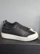Sneakersy skórzane Karl Lagerfeld Monogram Lace - r. 44