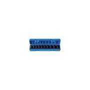 Zestaw nasadek udarowych 1/2’’ 6-kątnych krótkich 10 szt