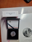 10zł moneta srebrna My Polacy dumni i wolni 2018r.