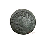 Boratynka 1661 Rzadka Piękny Stan Patynka NAJTANIEJ 75