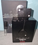 Armaf Club De Nuit Man Urban Elixir piekne perfumy męskie Perdumetka 3mll